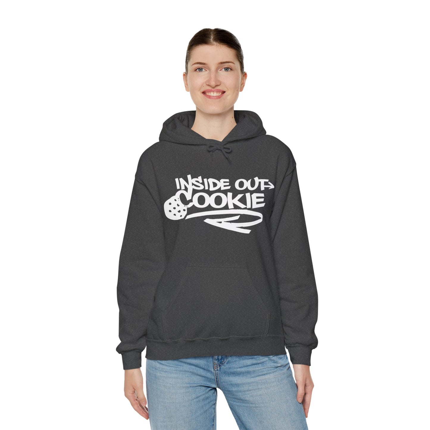 "Inside Out Cookie"  Heavy Blend™ Hoodie Sweatshirt