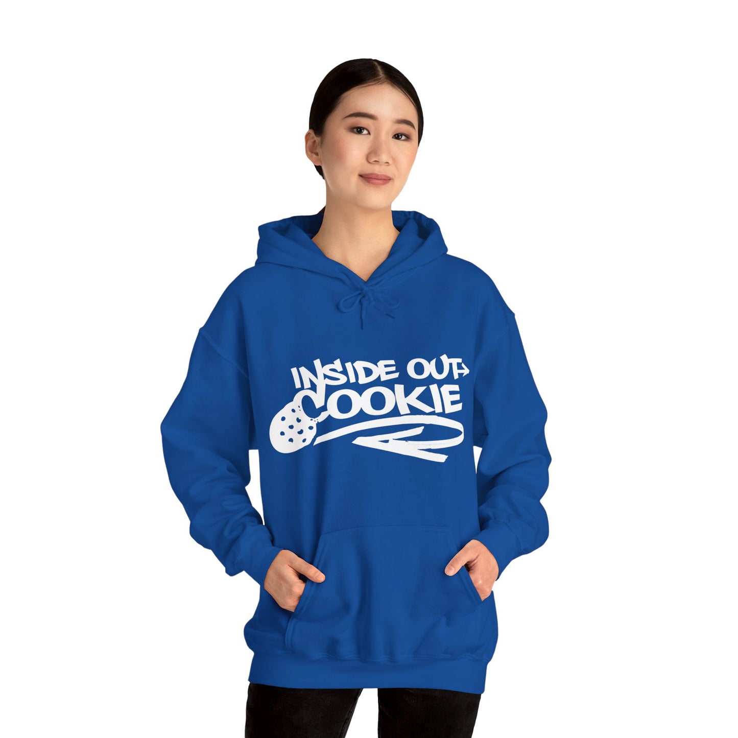 "Inside Out Cookie" Heavy Blend™ Hoodie Sweatshirt