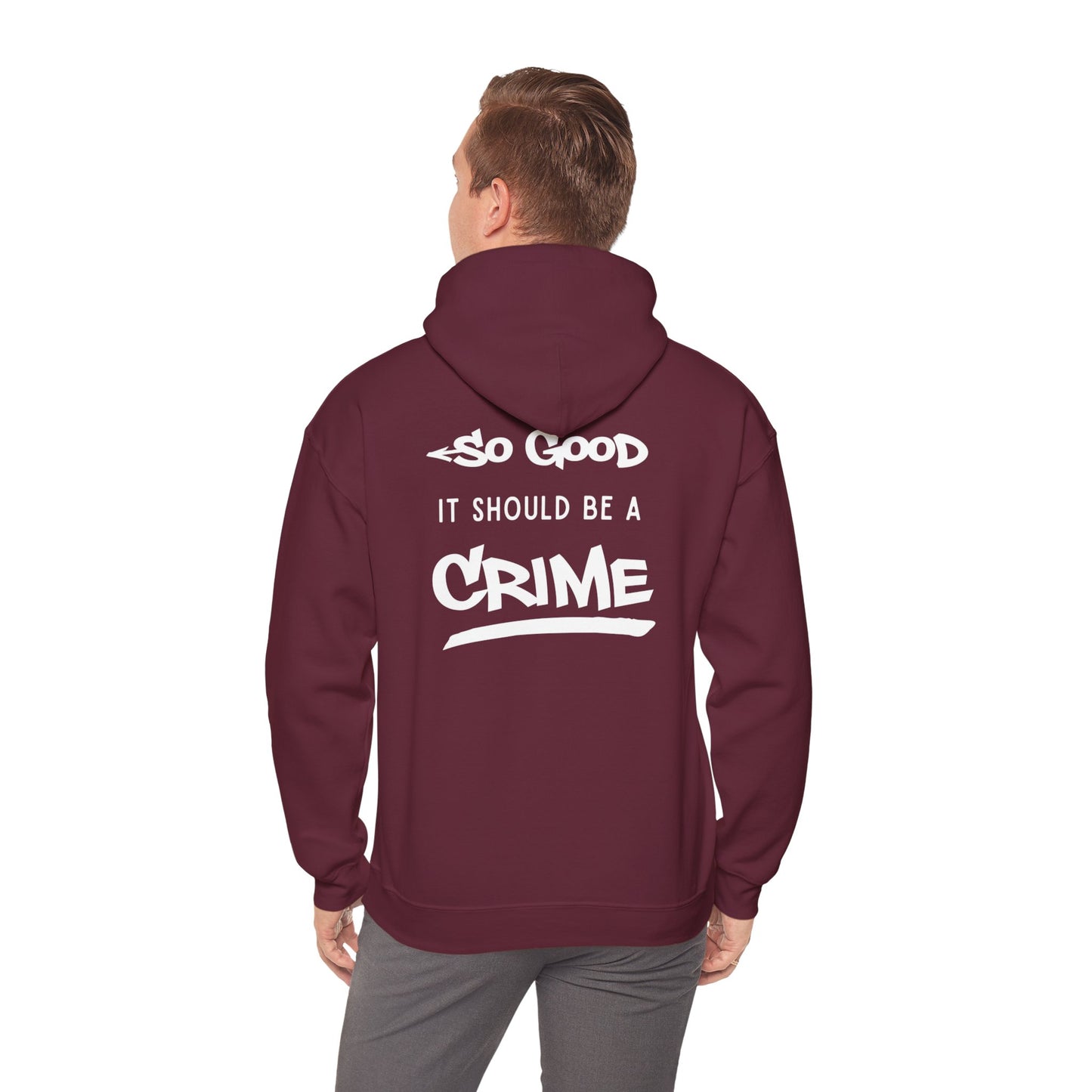 "Inside Out Cookie" Heavy Blend™ Hoodie Sweatshirt