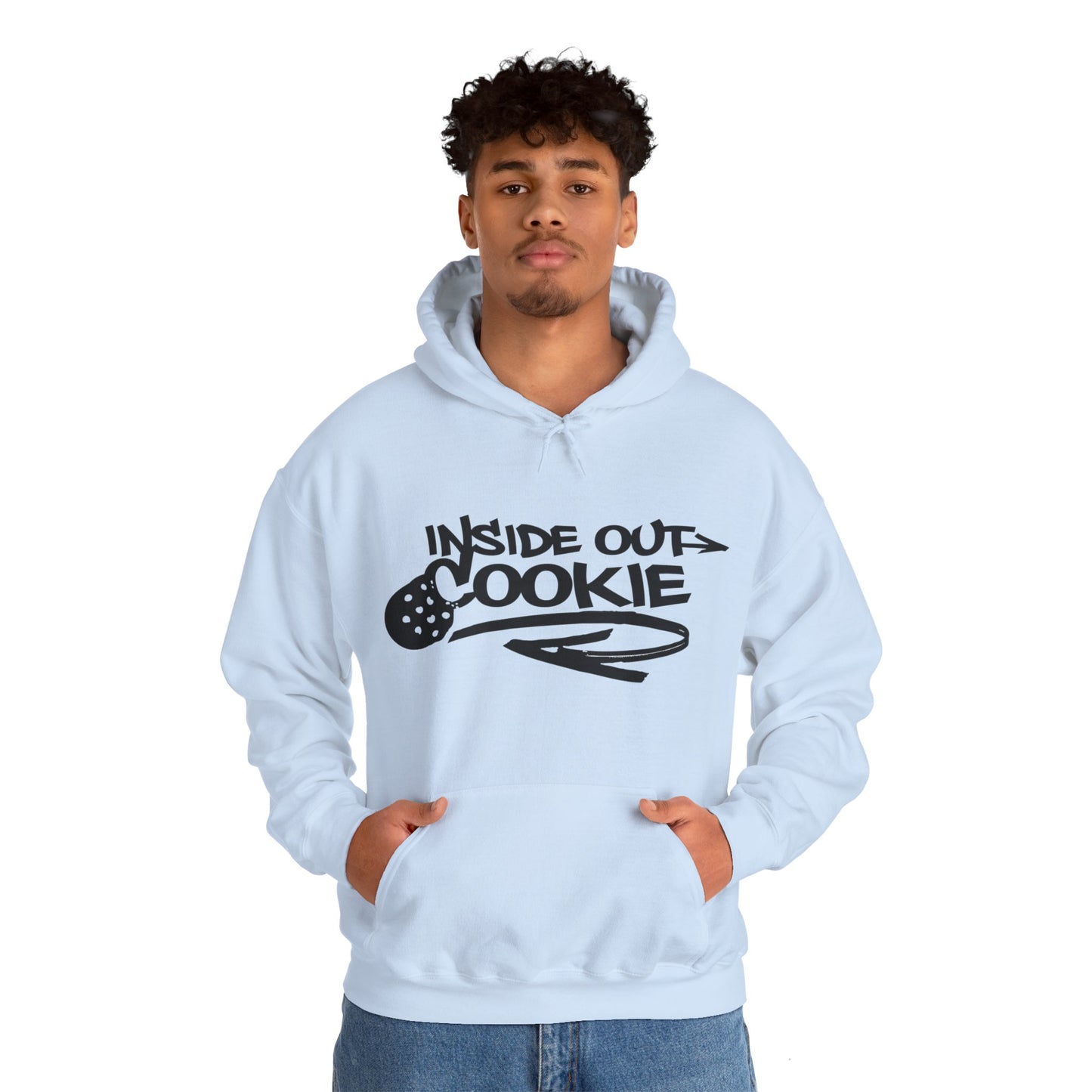 "Inside Out Cookie"  Heavy Blend™ Hoodie Sweatshirt