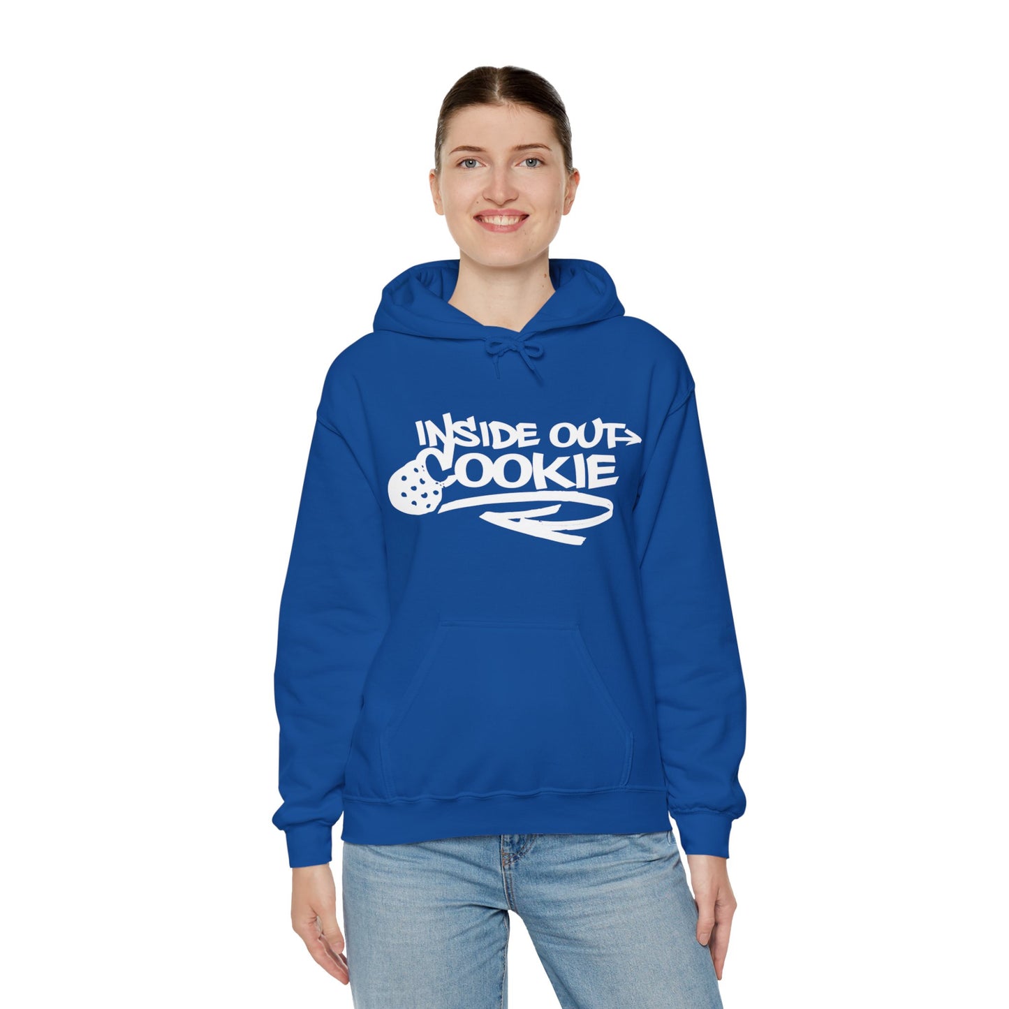 "Inside Out Cookie"  Heavy Blend™ Hoodie Sweatshirt