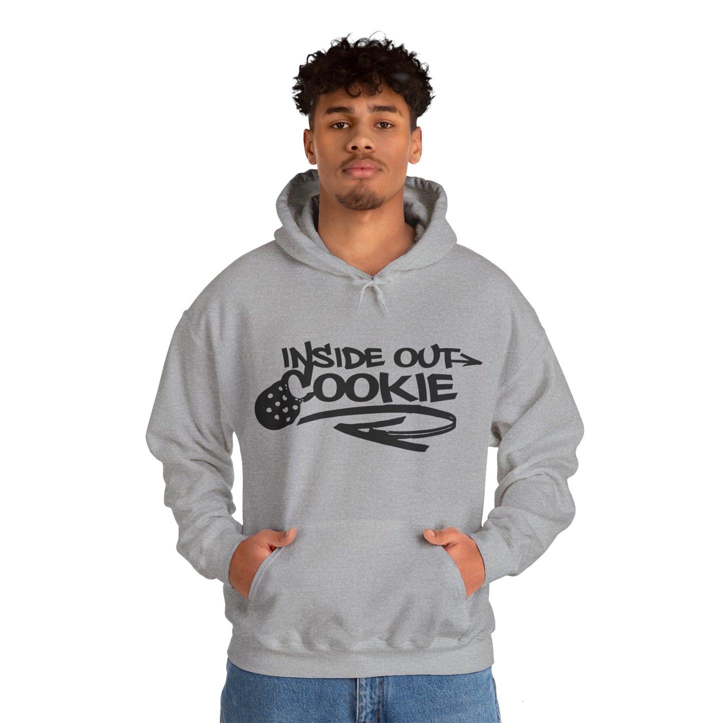 "Inside Out Cookie"  Heavy Blend™ Hoodie Sweatshirt