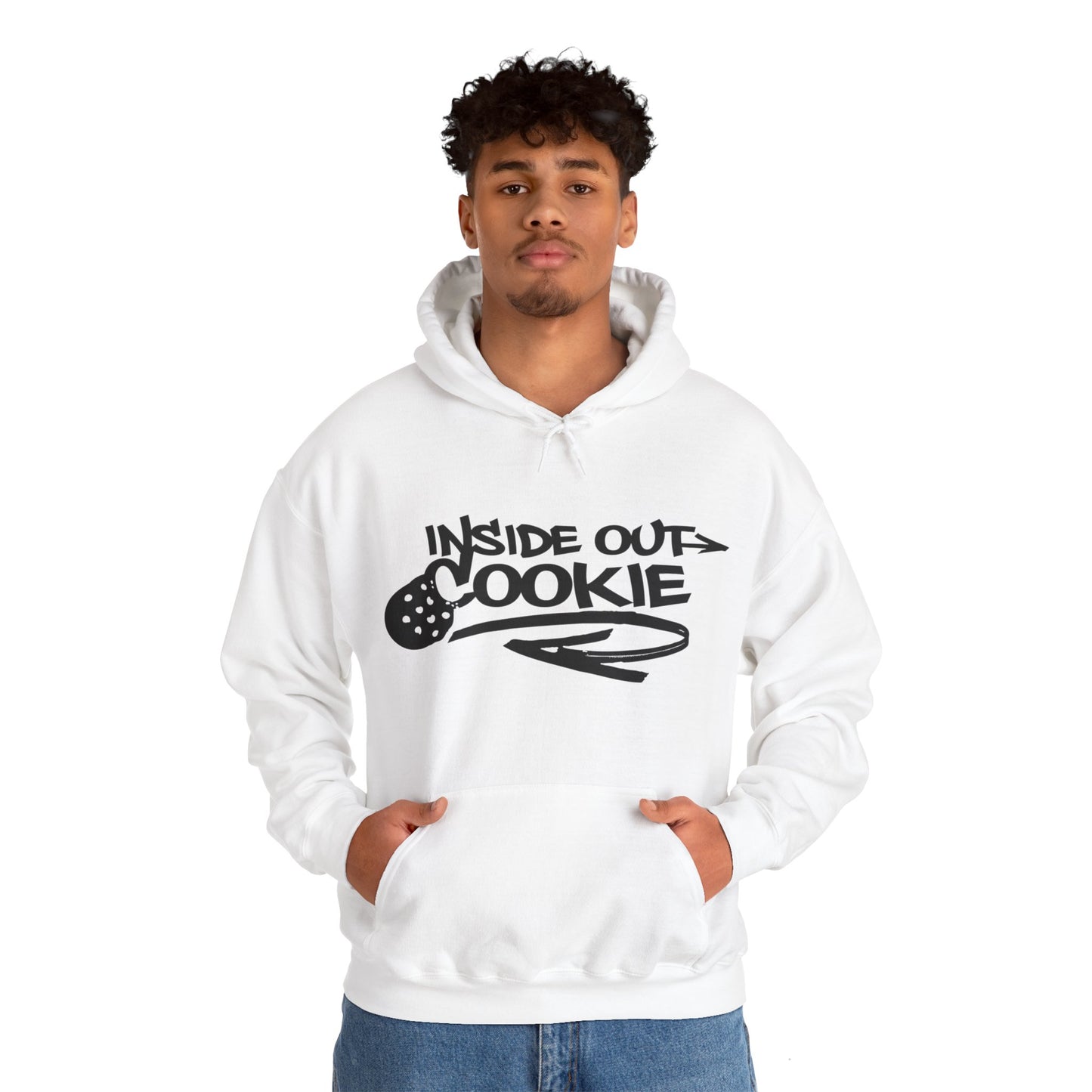 "Inside Out Cookie"  Heavy Blend™ Hoodie Sweatshirt