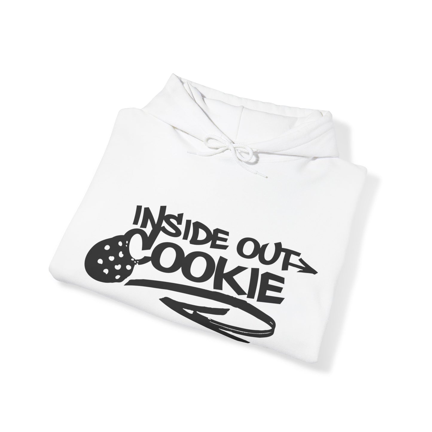 "Inside Out Cookie"  Heavy Blend™ Hoodie Sweatshirt