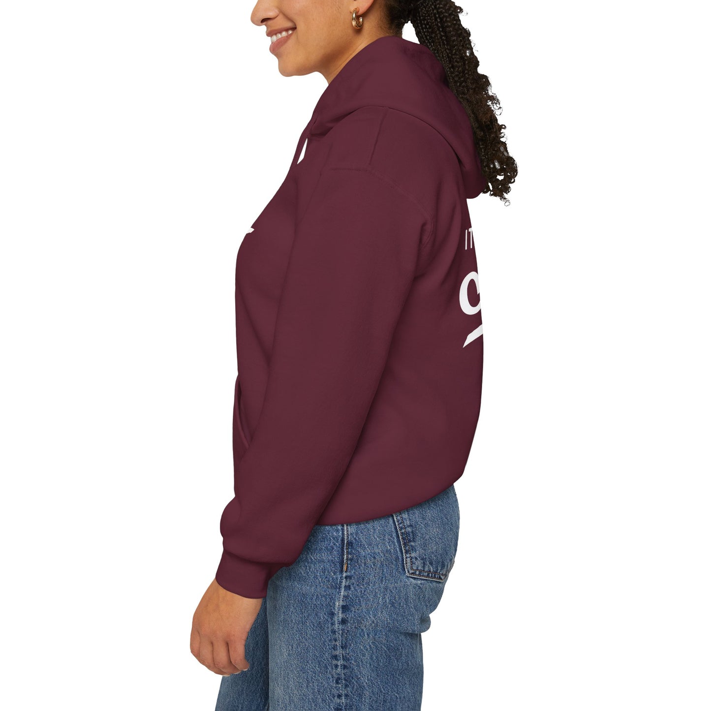 "Inside Out Cookie" Heavy Blend™ Hoodie Sweatshirt