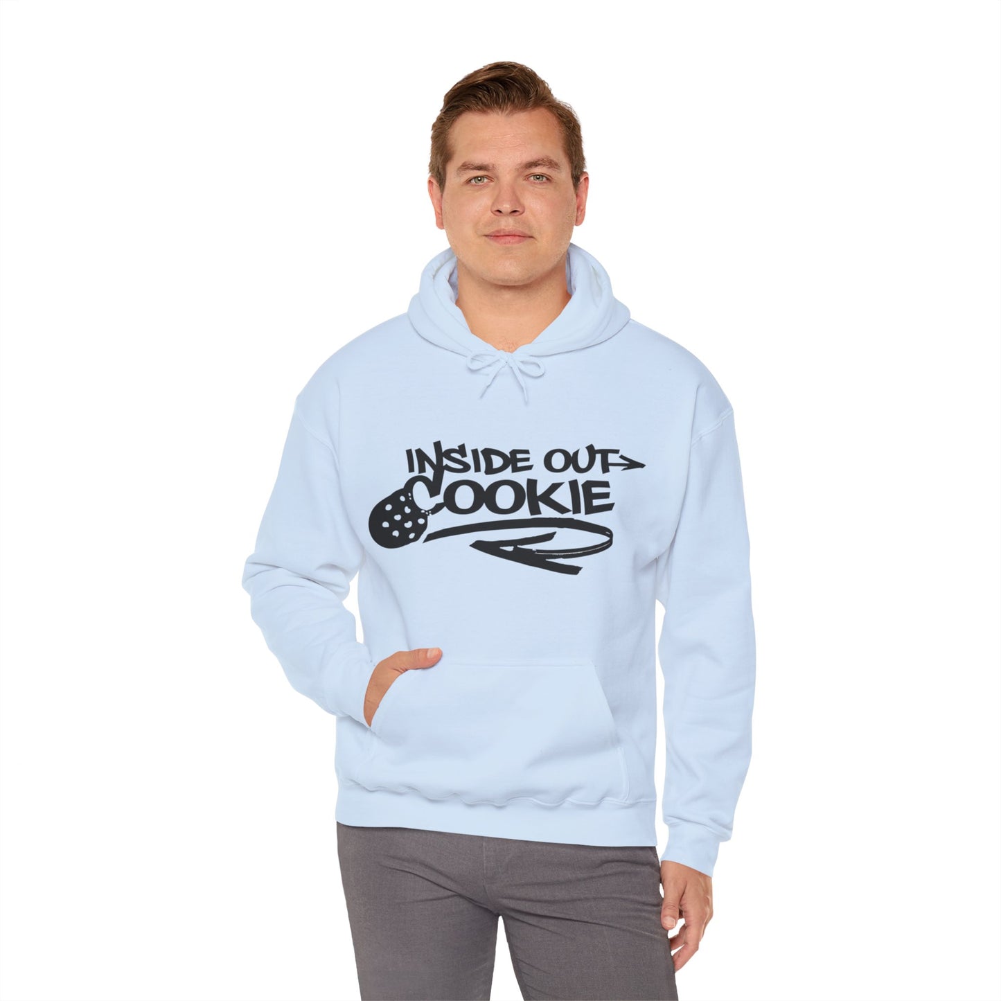 "Inside Out Cookie"  Heavy Blend™ Hoodie Sweatshirt