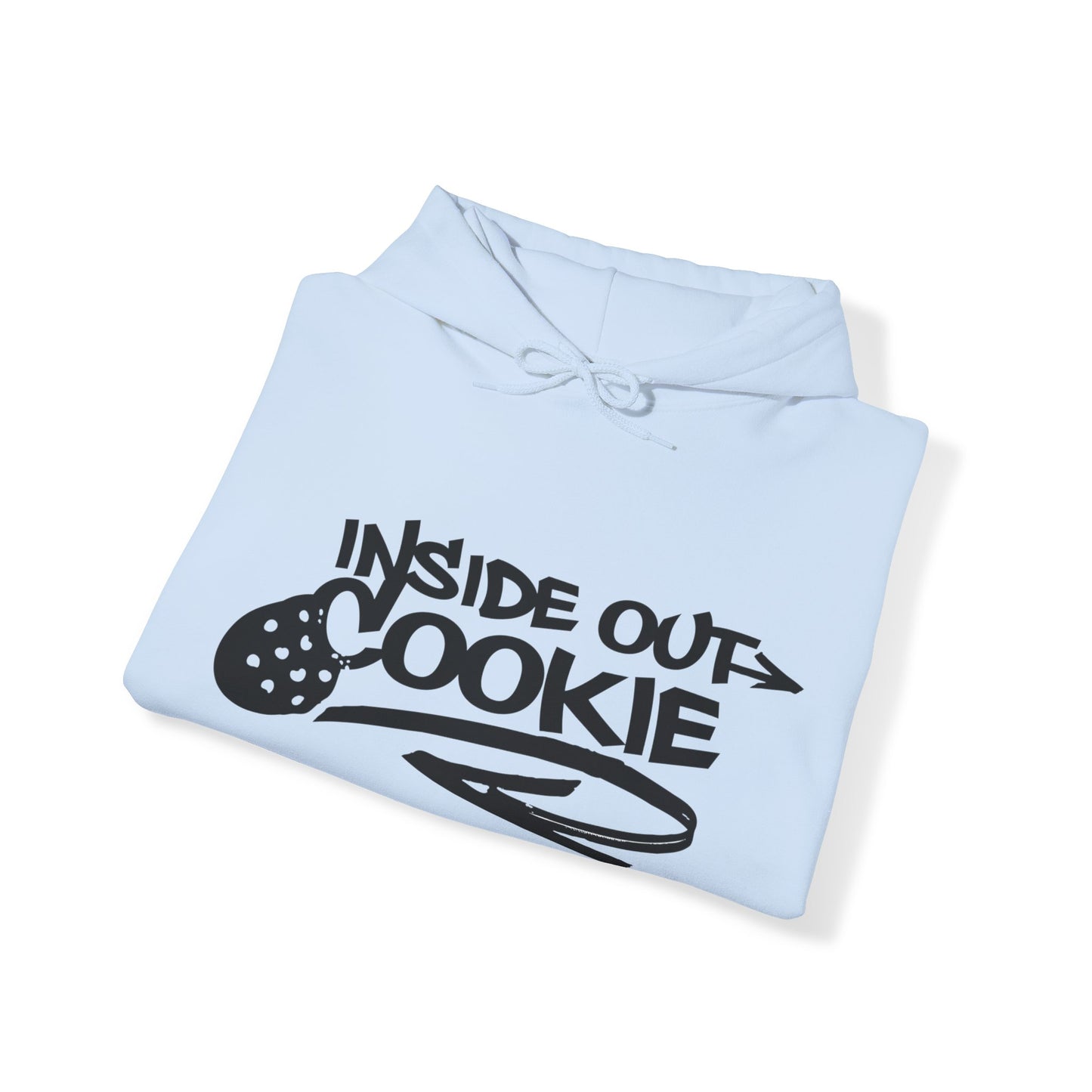 "Inside Out Cookie"  Heavy Blend™ Hoodie Sweatshirt