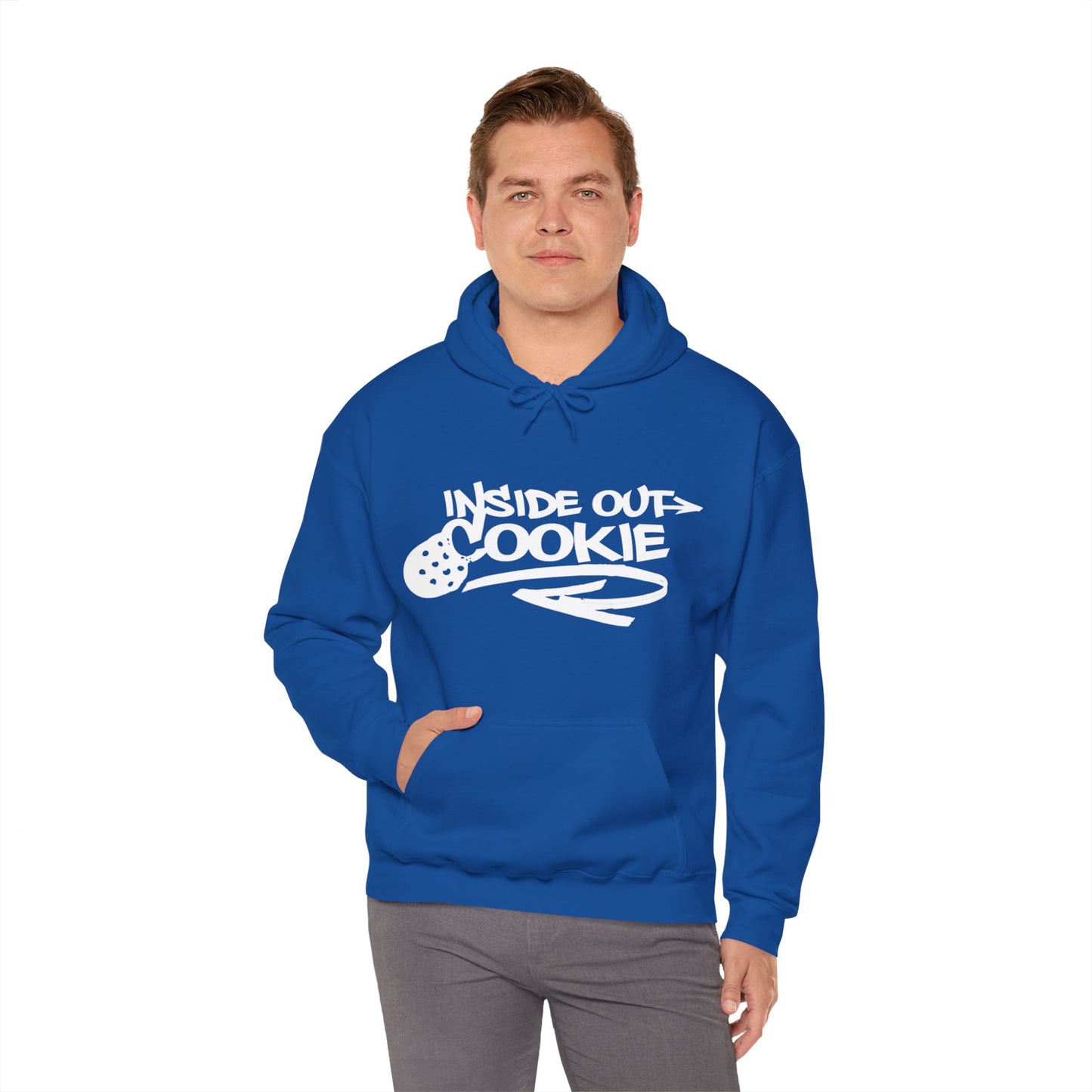 "Inside Out Cookie"  Heavy Blend™ Hoodie Sweatshirt