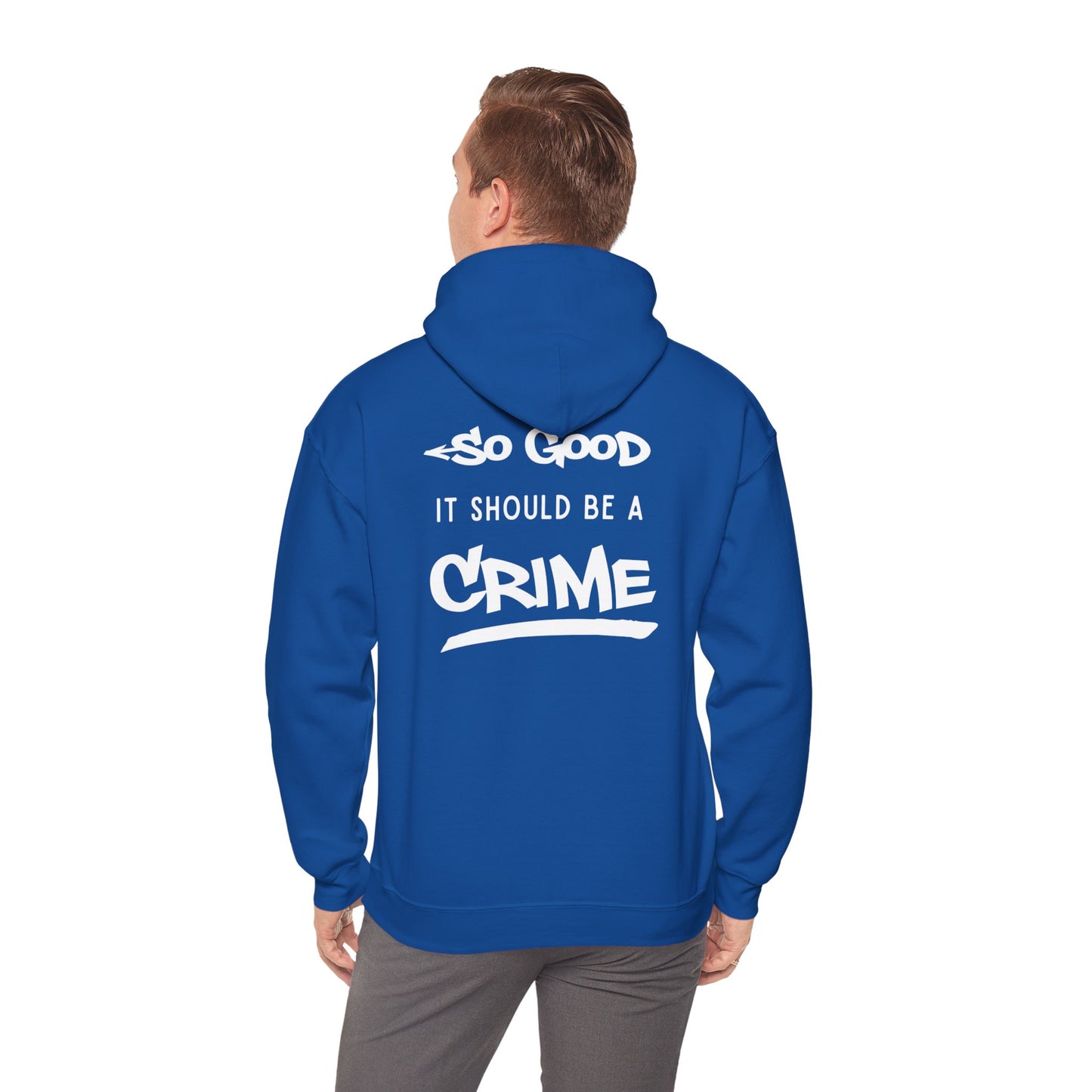 "Inside Out Cookie" Heavy Blend™ Hoodie Sweatshirt
