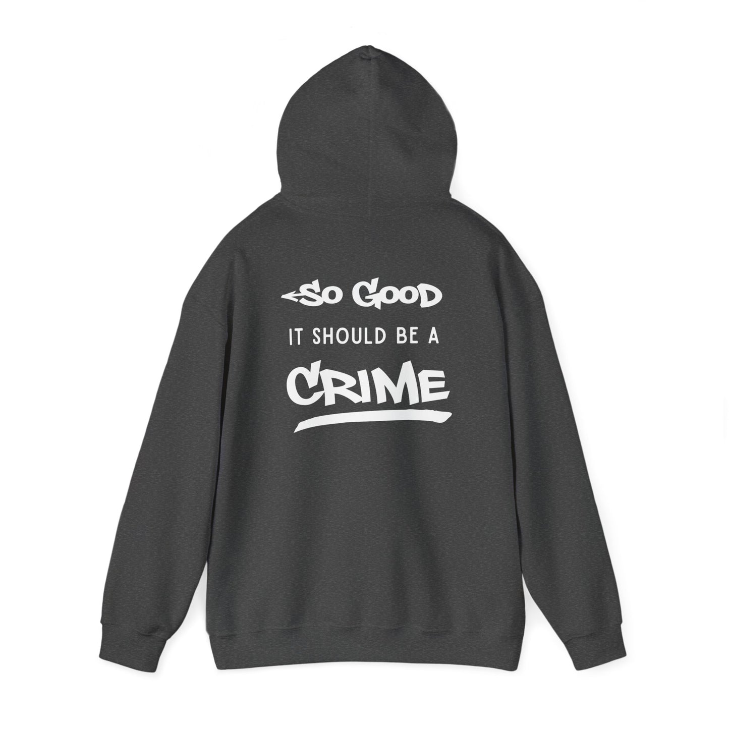 "Inside Out Cookie" Heavy Blend™ Hoodie Sweatshirt
