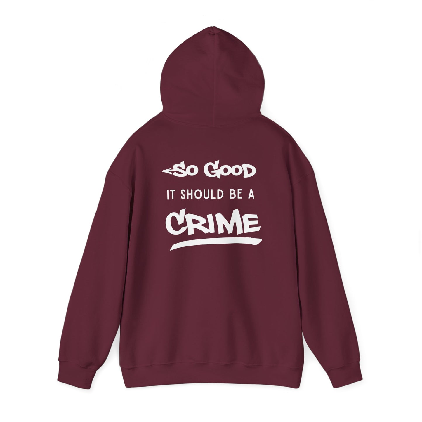 "Inside Out Cookie" Heavy Blend™ Hoodie Sweatshirt