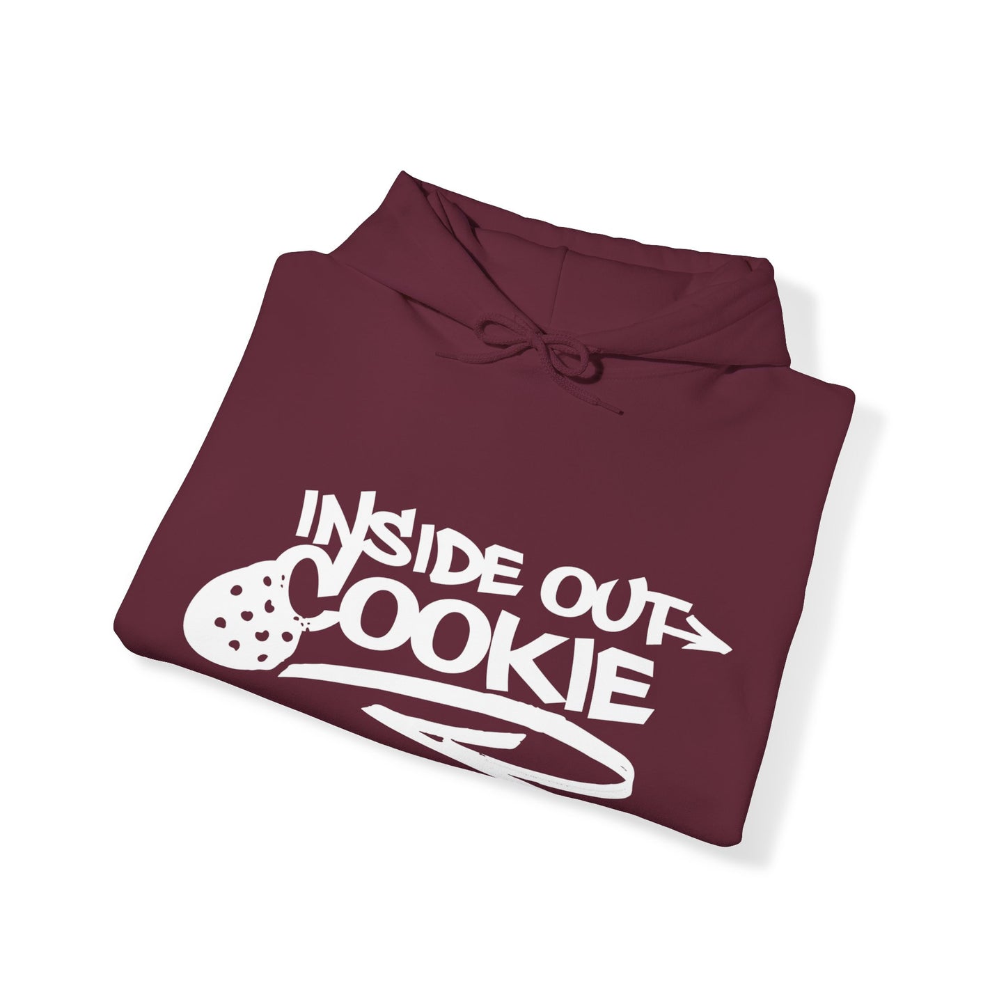 "Inside Out Cookie"  Heavy Blend™ Hoodie Sweatshirt