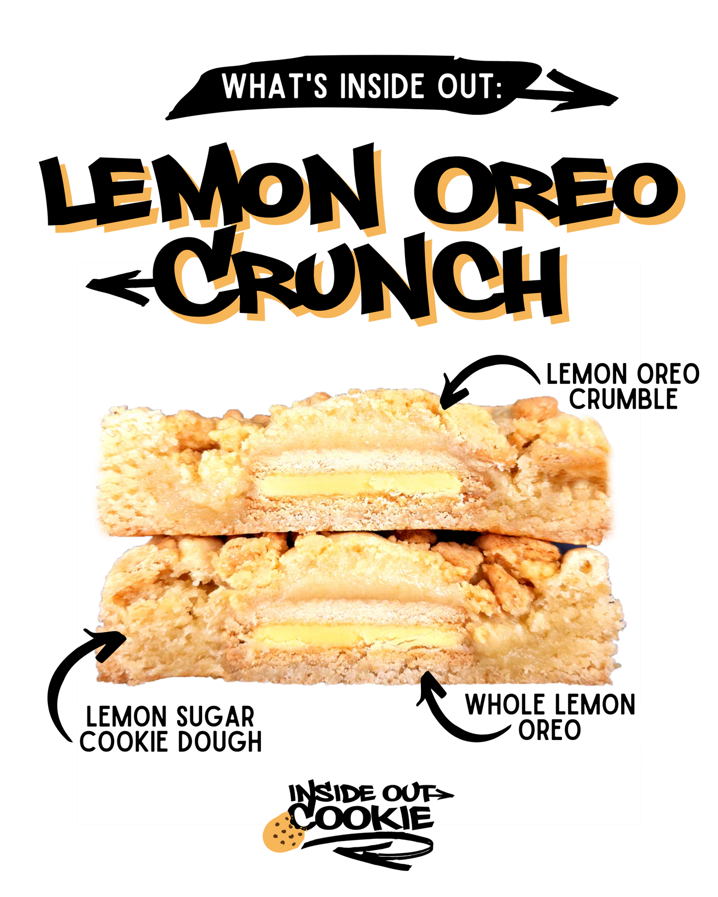Lemon Oreo Crunch