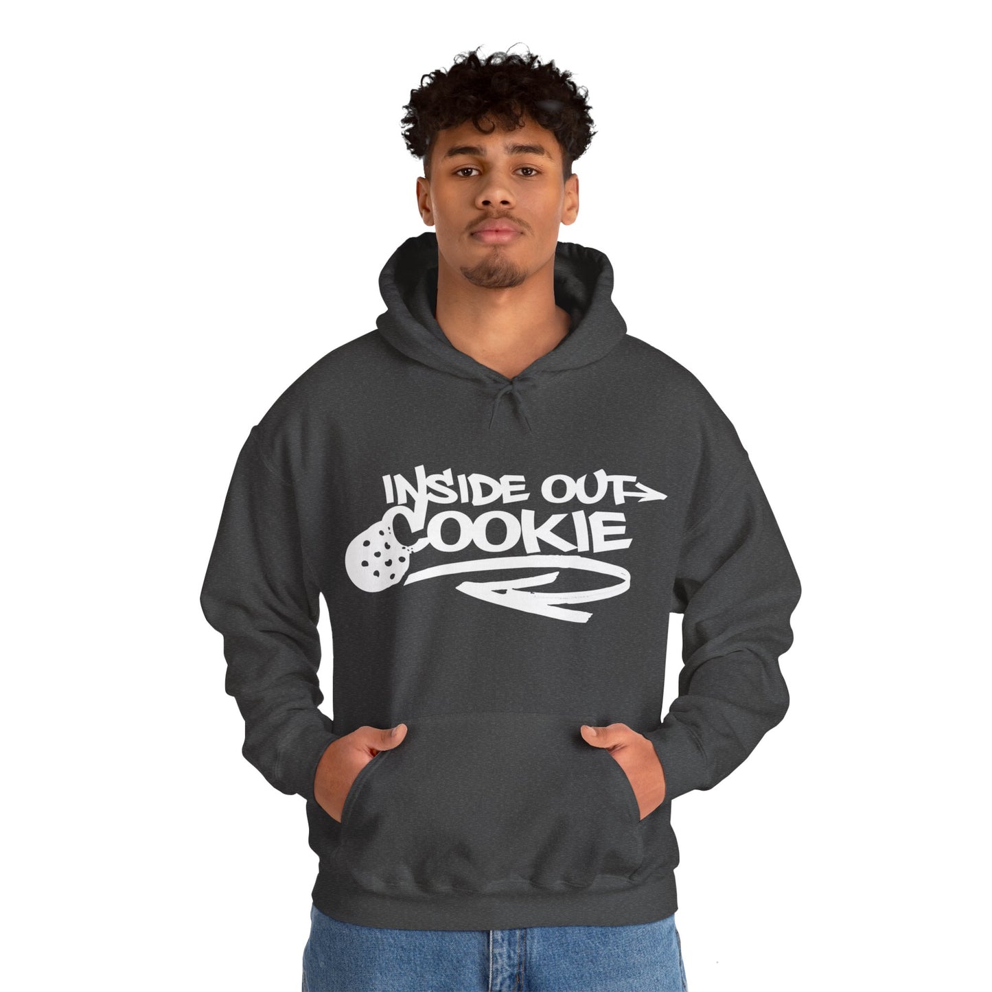 "Inside Out Cookie" Heavy Blend™ Hoodie Sweatshirt