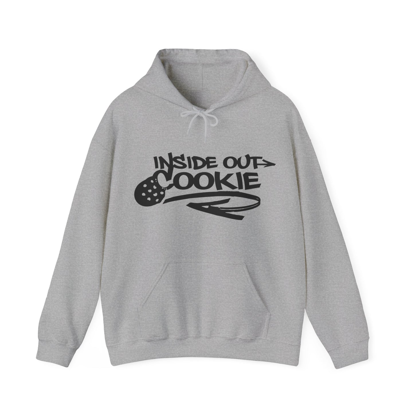 "Inside Out Cookie"  Heavy Blend™ Hoodie Sweatshirt