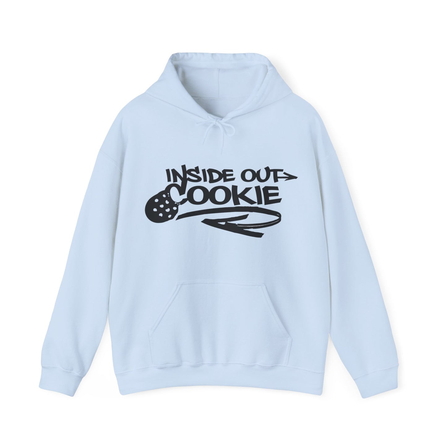 "Inside Out Cookie"  Heavy Blend™ Hoodie Sweatshirt