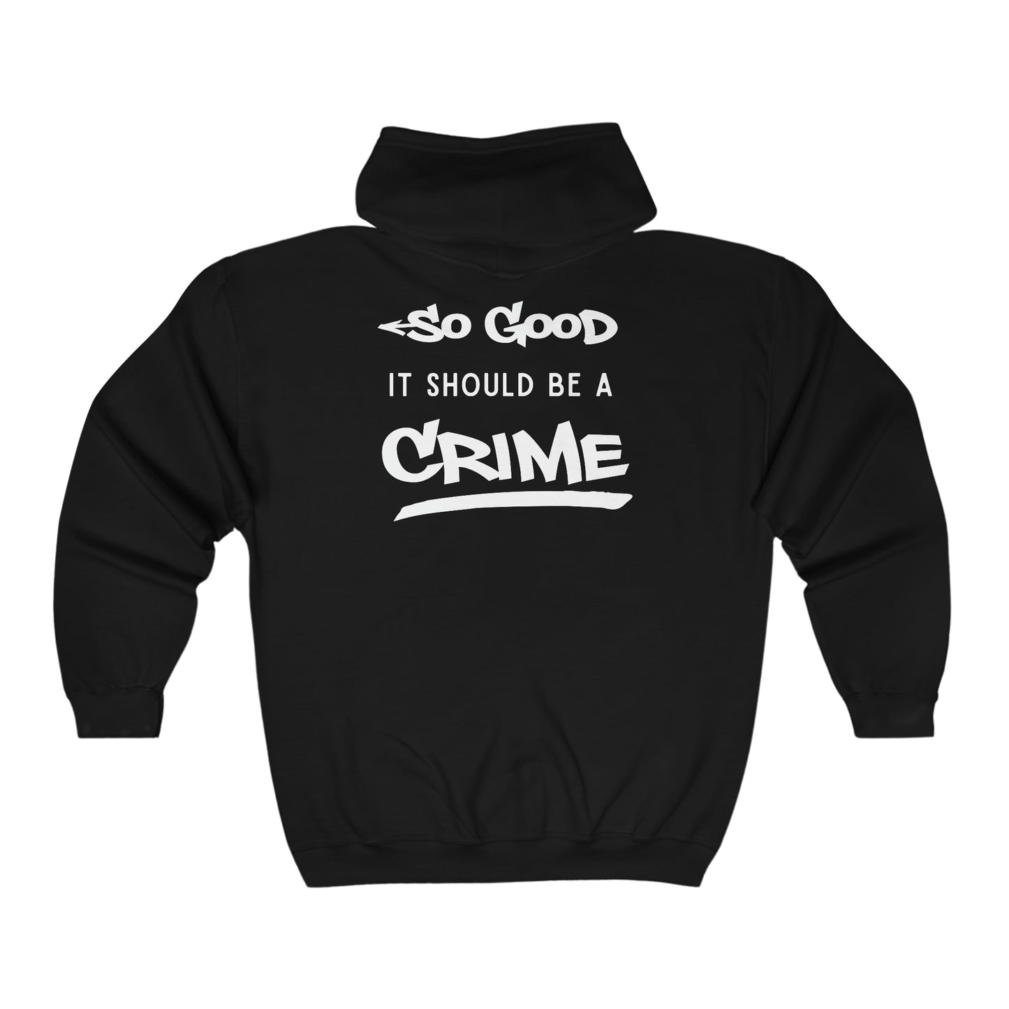 "Inside Out Cookie" Heavy Blend™ Full Zip Hooddie