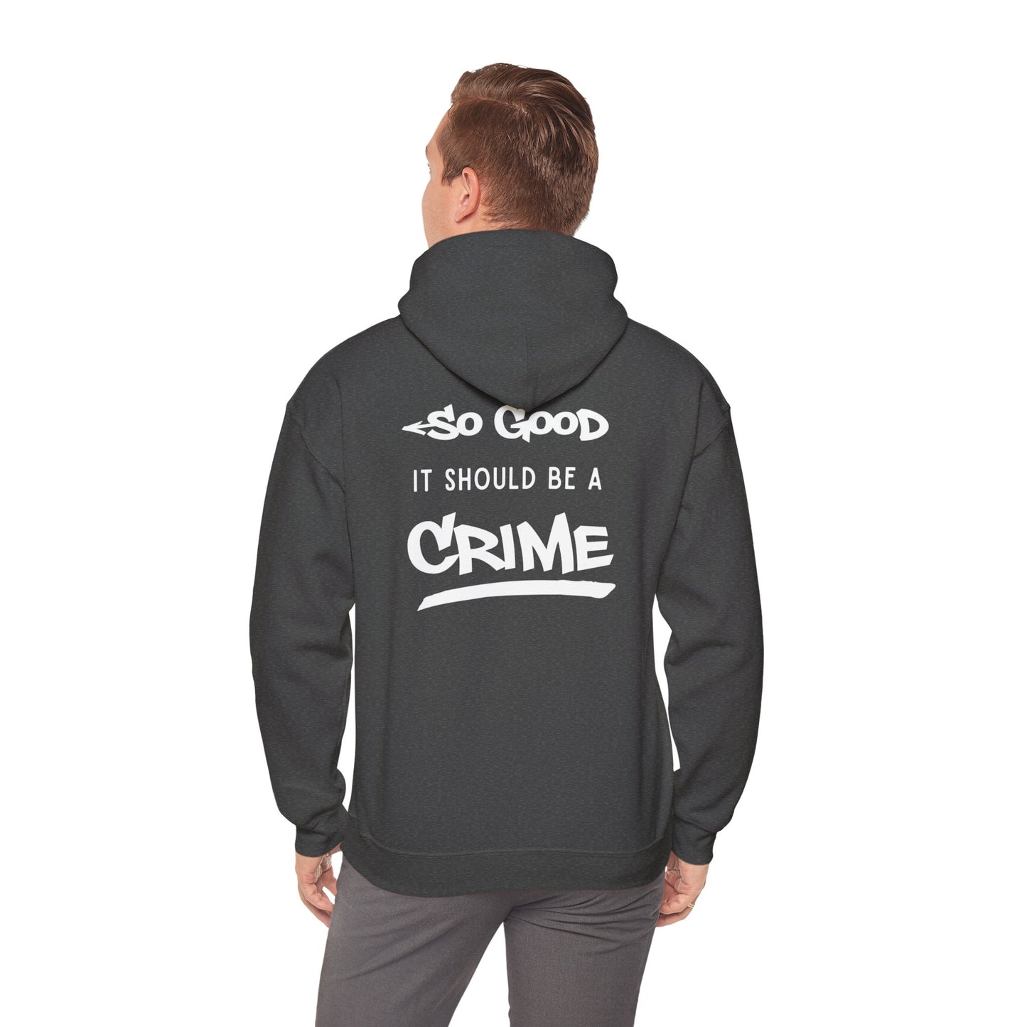"Inside Out Cookie" Heavy Blend™ Hoodie Sweatshirt