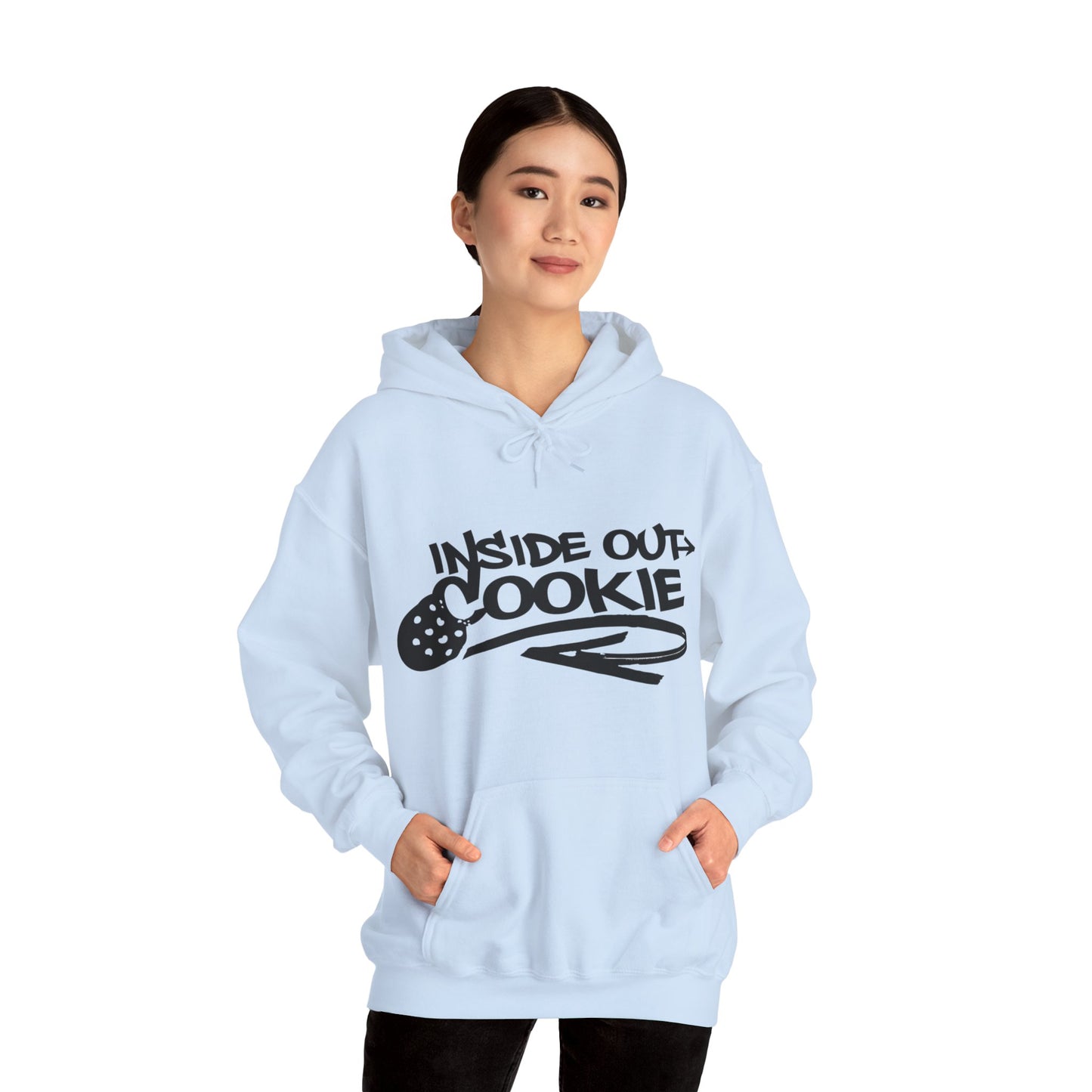 "Inside Out Cookie" Heavy Blend™ Hoodie Sweatshirt