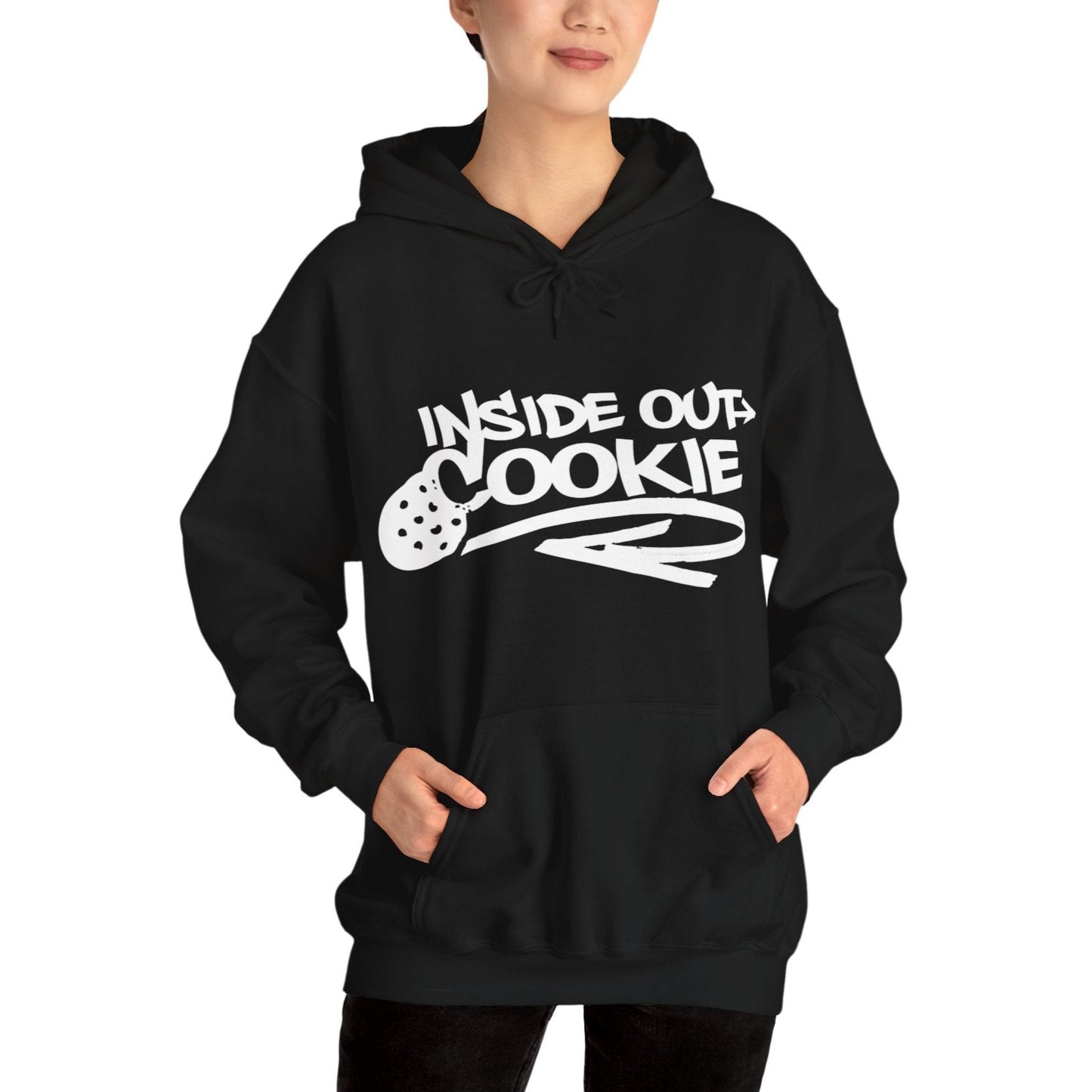 "Inside Out Cookie" Heavy Blend™ Hoodie Sweatshirt