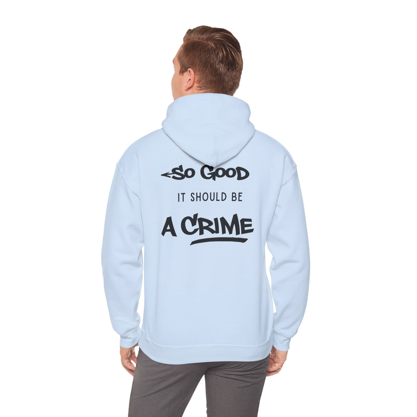 "Inside Out Cookie"  Heavy Blend™ Hoodie Sweatshirt