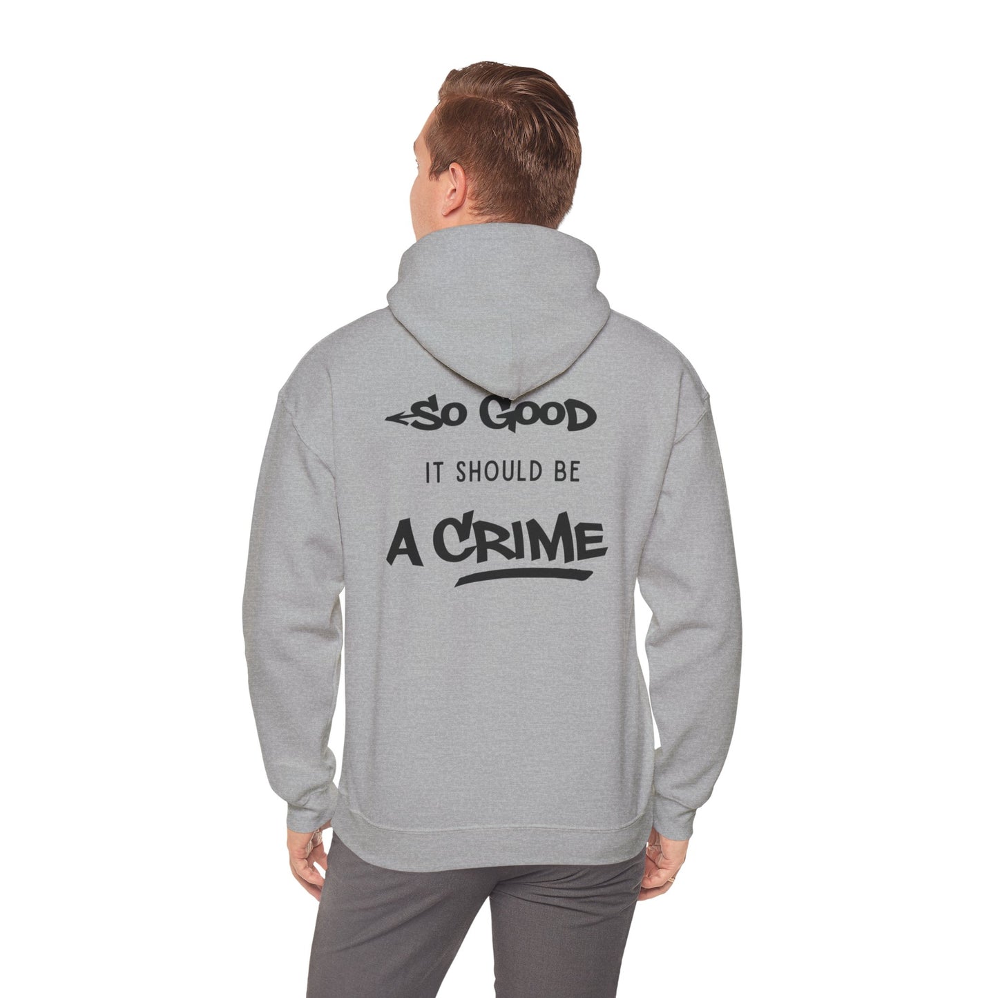 "Inside Out Cookie" Heavy Blend™ Hoodie Sweatshirt