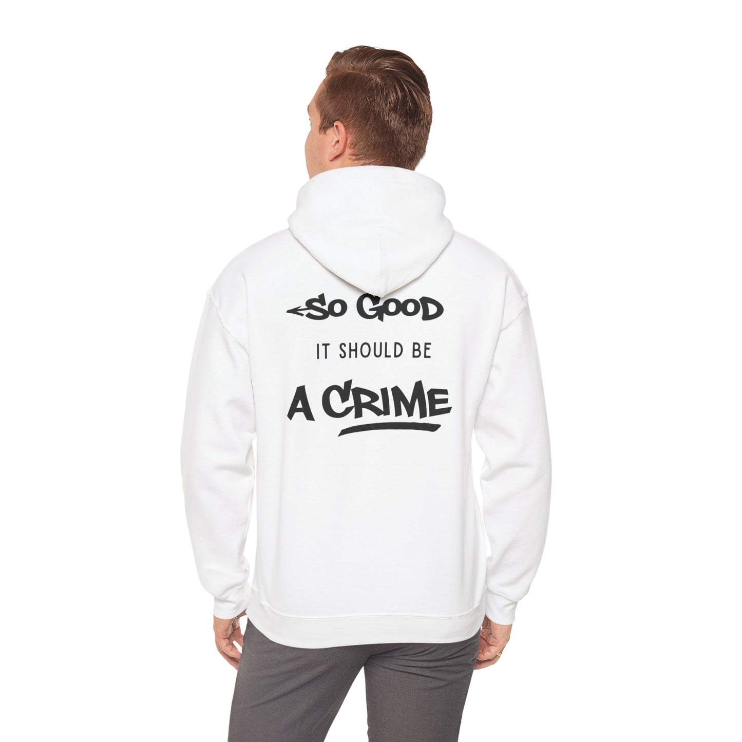 "Inside Out Cookie"  Heavy Blend™ Hoodie Sweatshirt