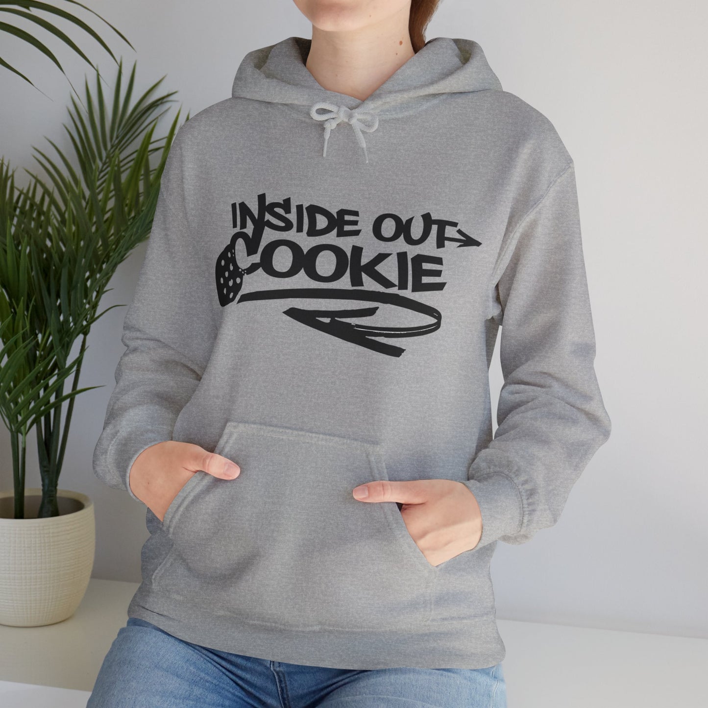 "Inside Out Cookie"  Heavy Blend™ Hoodie Sweatshirt