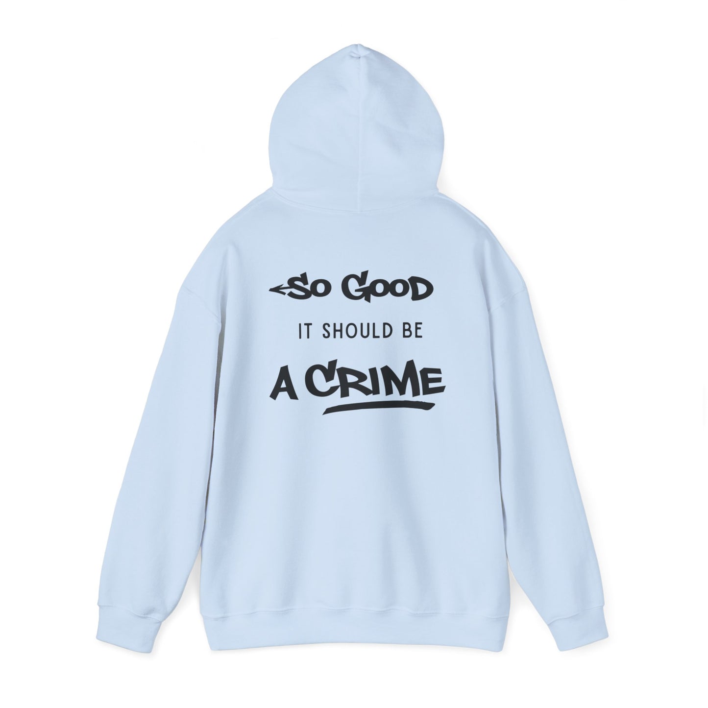 "Inside Out Cookie" Heavy Blend™ Hoodie Sweatshirt