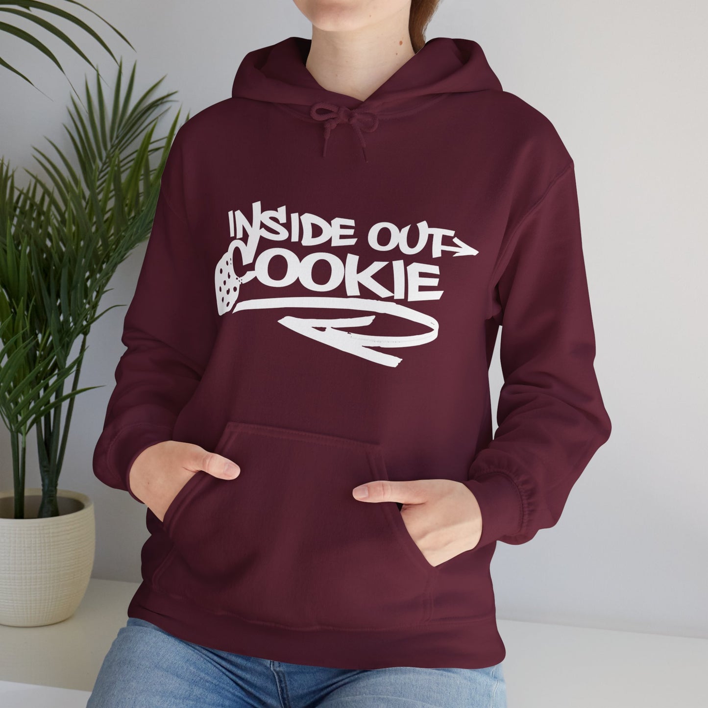 "Inside Out Cookie" Heavy Blend™ Hoodie Sweatshirt