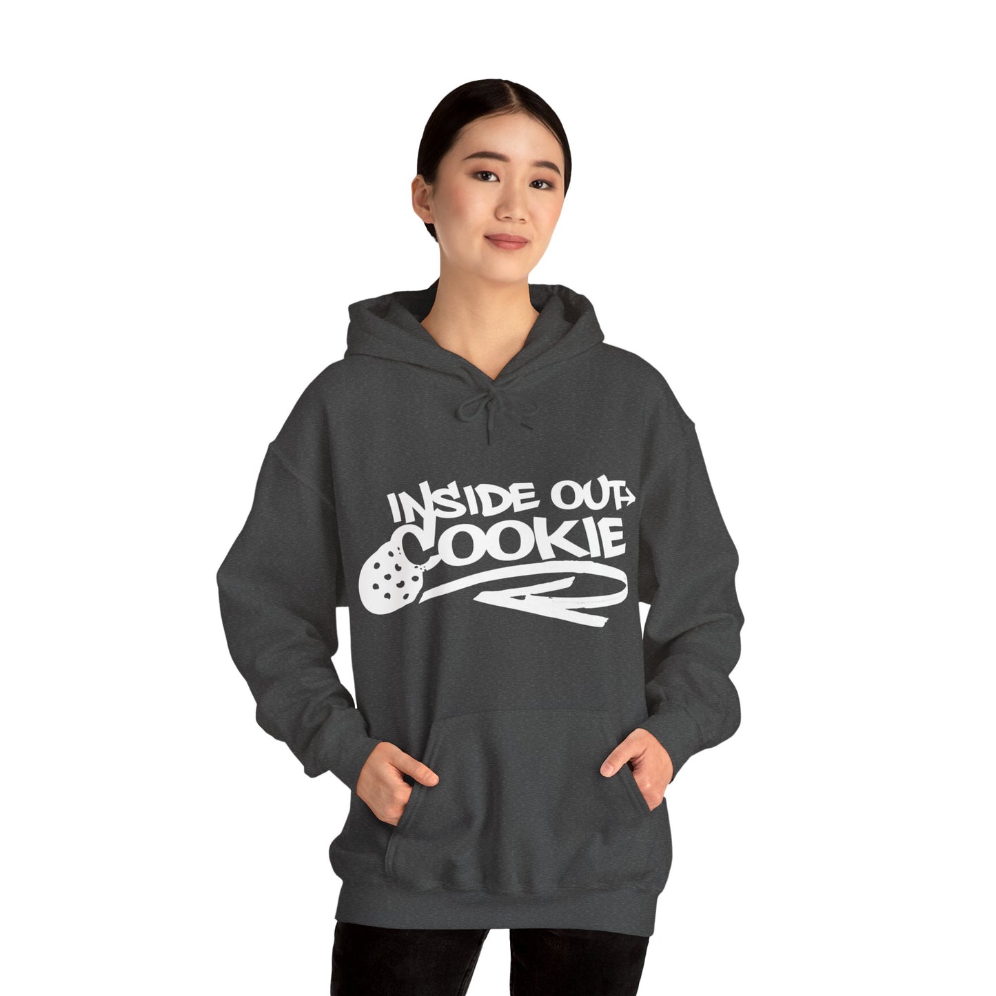 "Inside Out Cookie" Heavy Blend™ Hoodie Sweatshirt