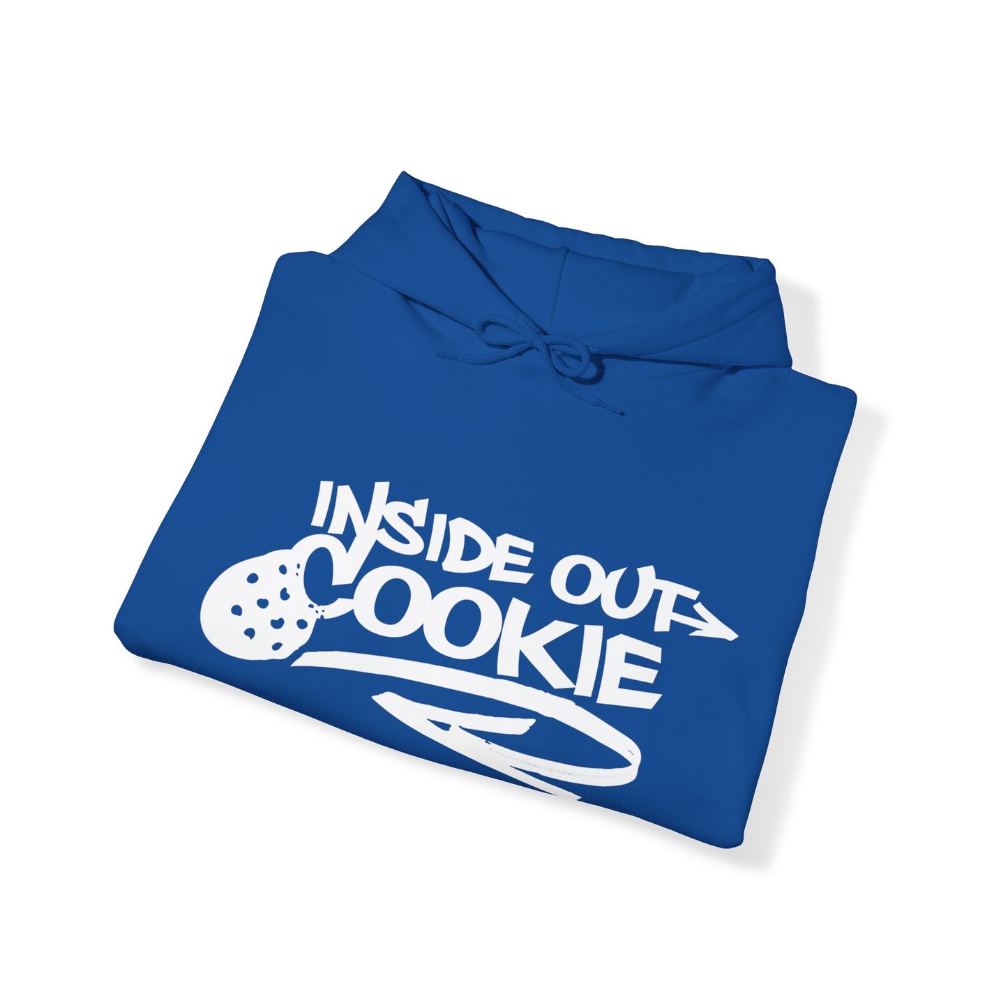 "Inside Out Cookie"  Heavy Blend™ Hoodie Sweatshirt