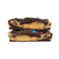 insideoutcookie brookie monster stuffed cookie