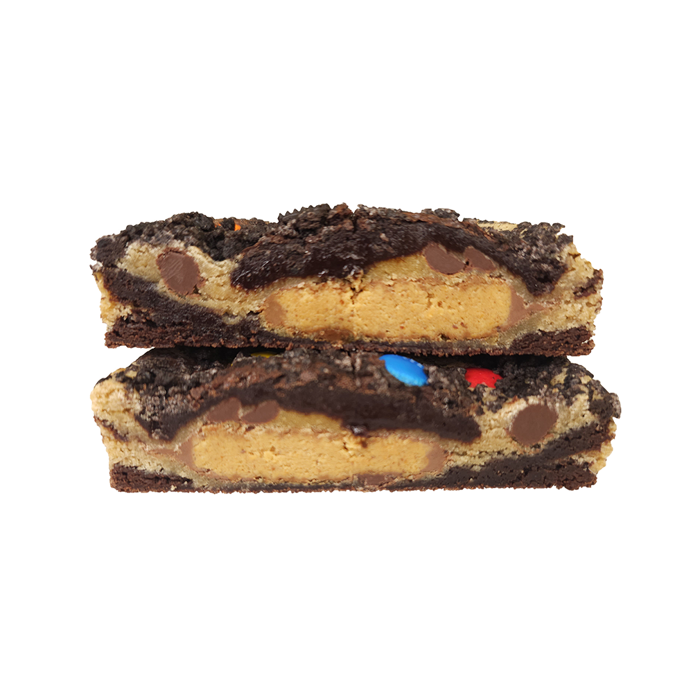 insideoutcookie brookie monster stuffed cookie