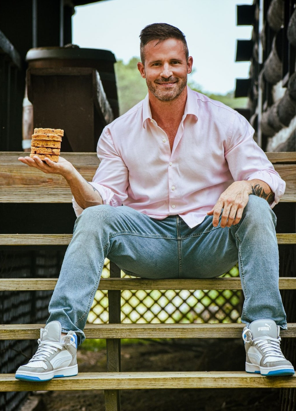 Inside Out Cookie Founder nick freed
