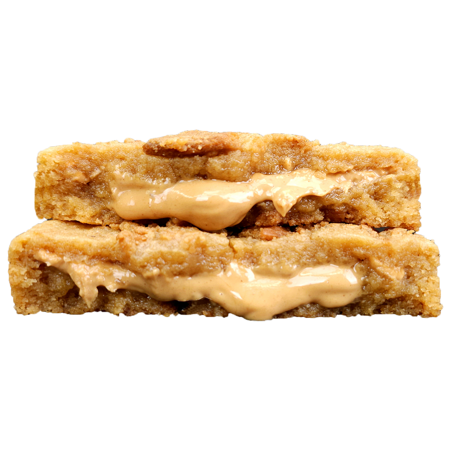 Inside Out Cookie Ultimate Peanut Butter Stuffed Cookie