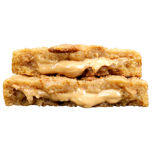 Inside Out Cookie Ultimate Peanut Butter Stuffed Cookie
