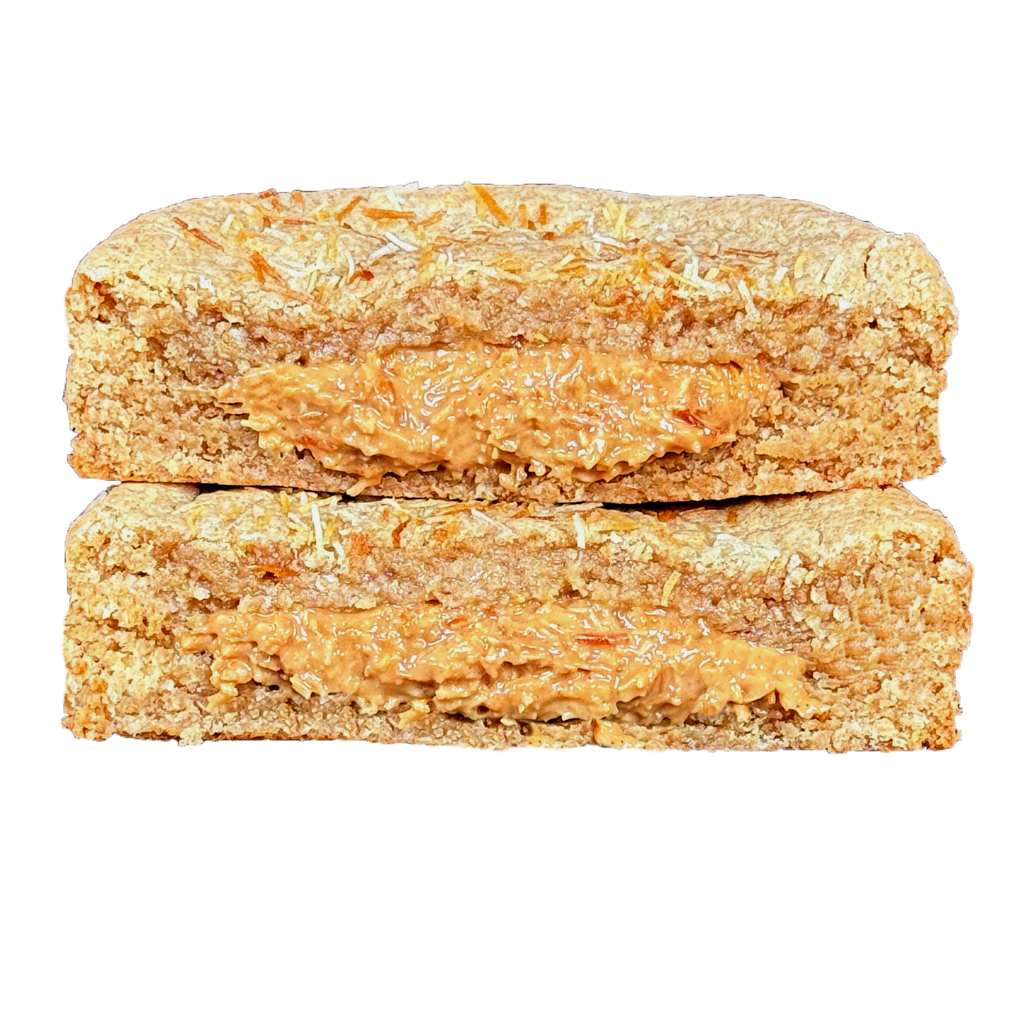 Inside out cookie homey haystack stuffed cookies