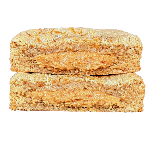 Inside out cookie homey haystack stuffed cookies