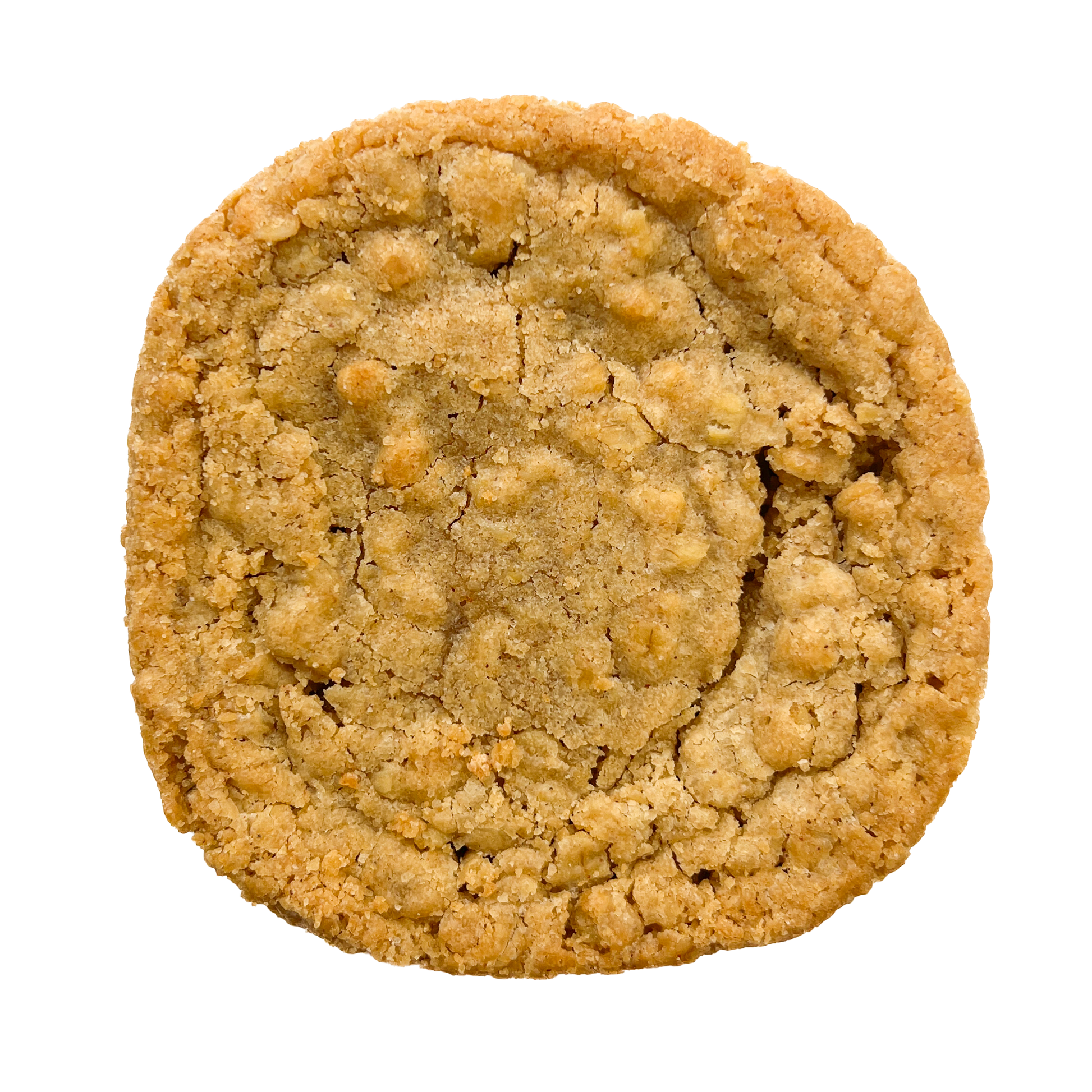 Inside Out Cookie top of the oatmeal cream pie stuffed cookie