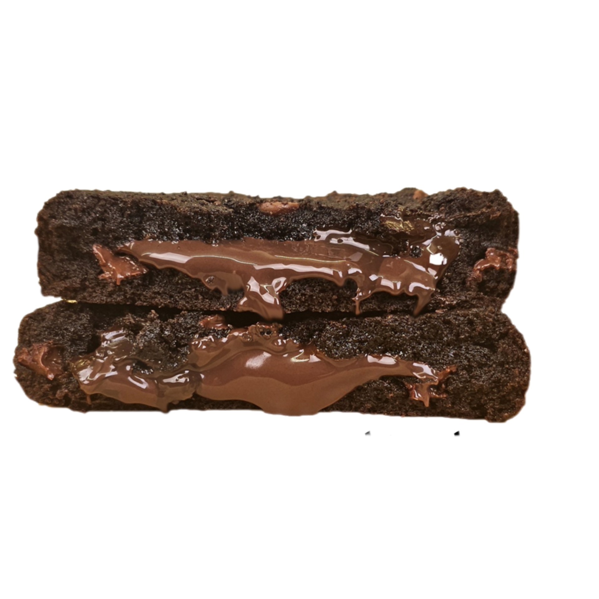 Inside Out Cookie chocolate stuffed chocolate brownie cookies