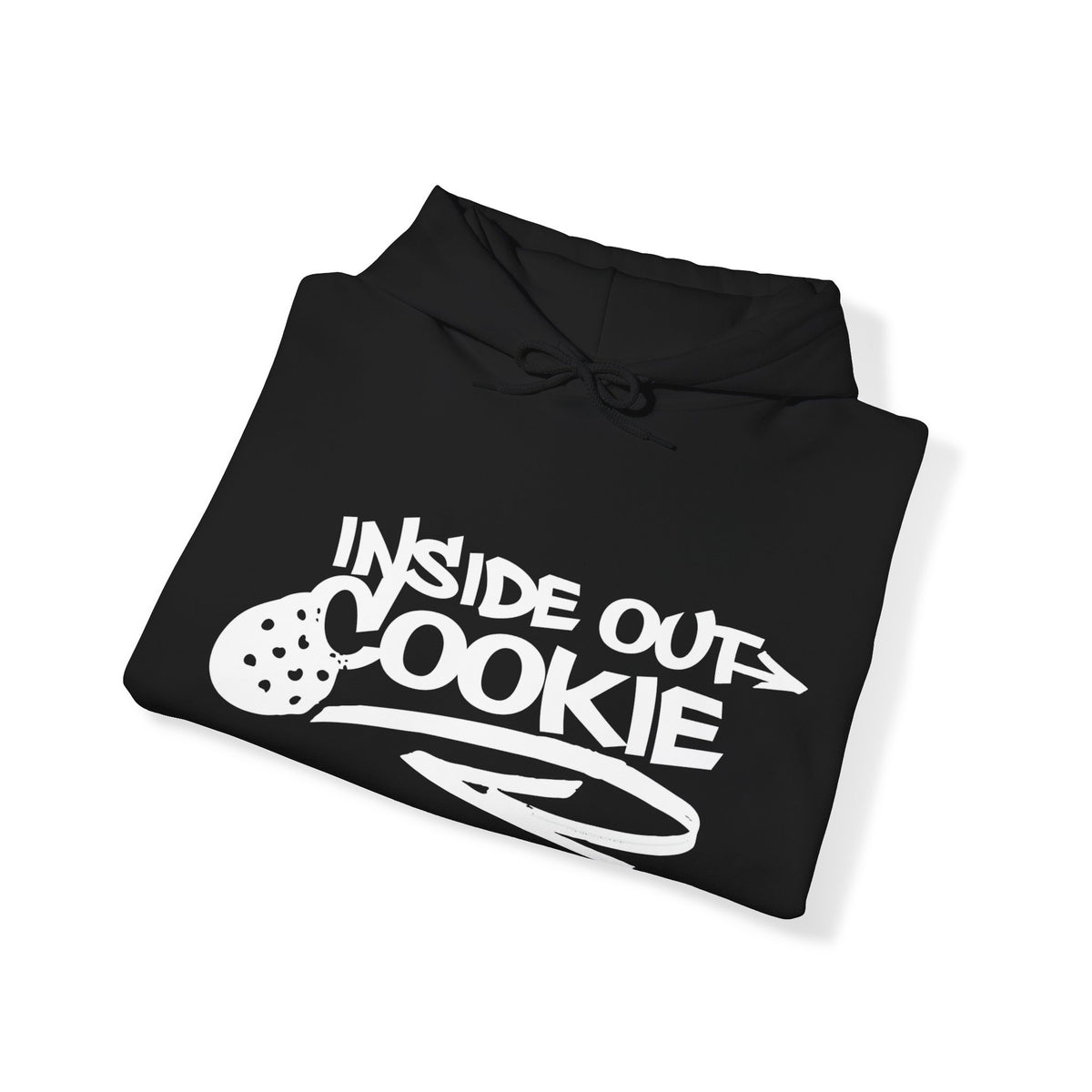 Inside Out Cookie  Heavy Blend™ Hoodie Sweatshirt