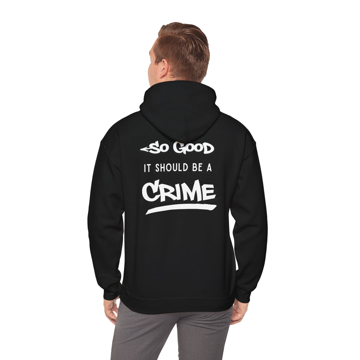 Inside Out Cookie  Heavy Blend™ Hoodie Sweatshirt