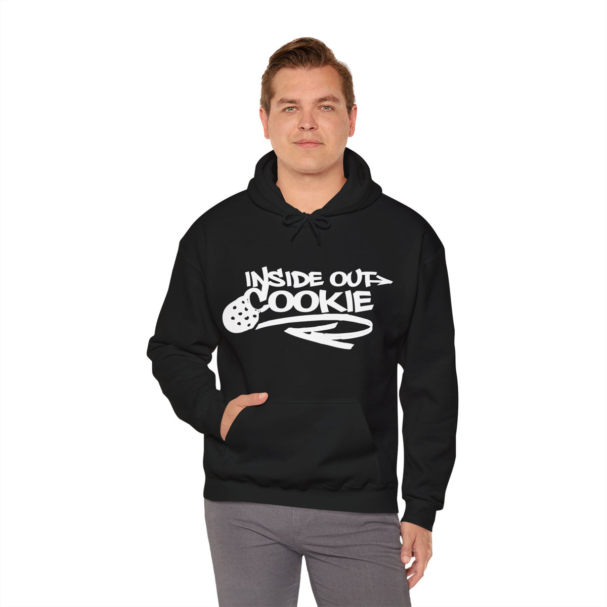 Inside Out Cookie  Heavy Blend™ Hoodie Sweatshirt