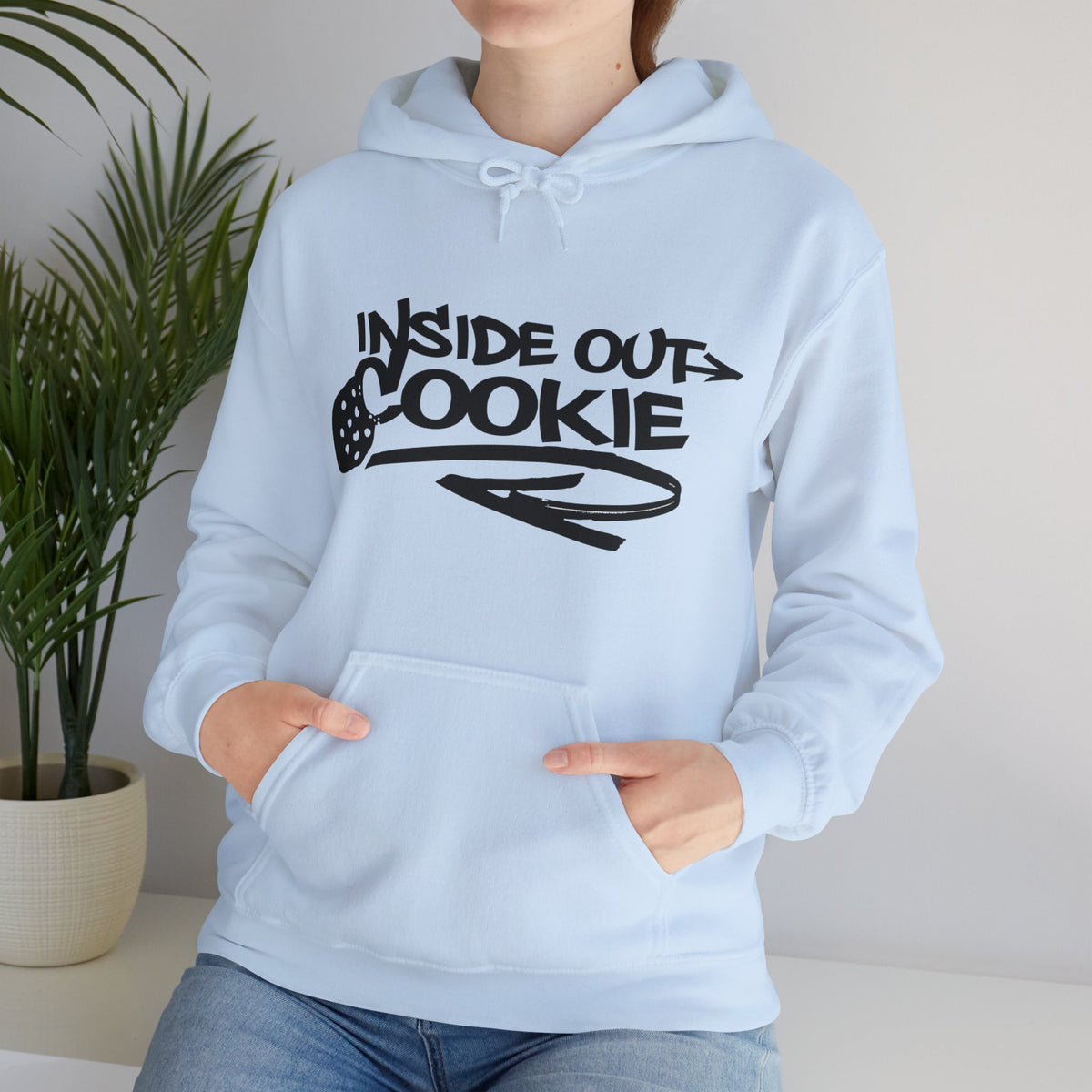 Inside Out Cookie  Heavy Blend™ Hoodie Sweatshirt