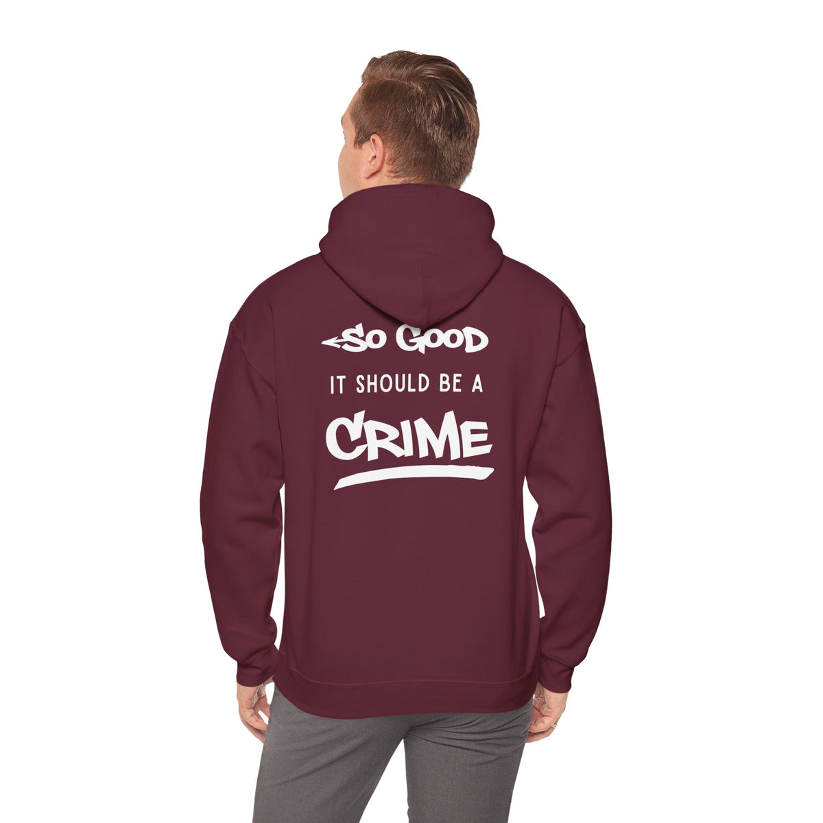 Inside Out Cookie  Heavy Blend™ Hoodie Sweatshirt