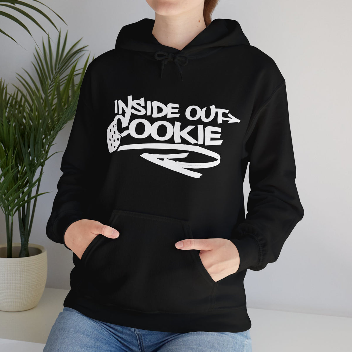 Inside Out Cookie  Heavy Blend™ Hoodie Sweatshirt