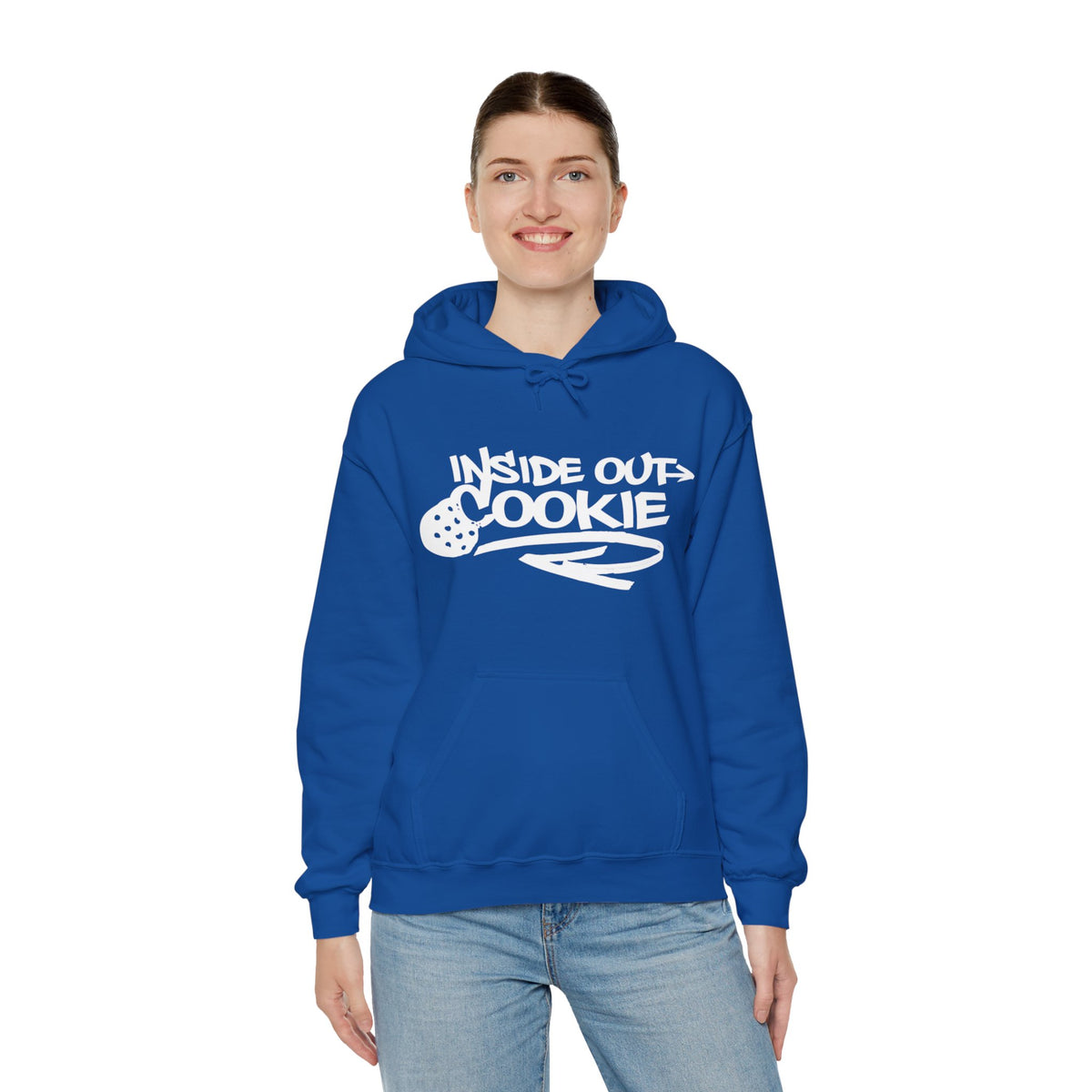 Inside Out Cookie  Heavy Blend™ Hoodie Sweatshirt