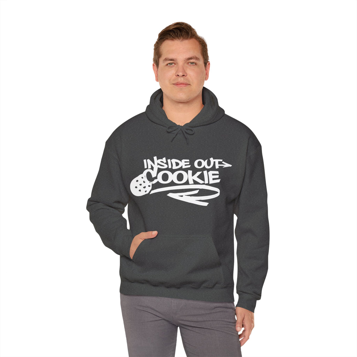 Inside Out Cookie  Heavy Blend™ Hoodie Sweatshirt