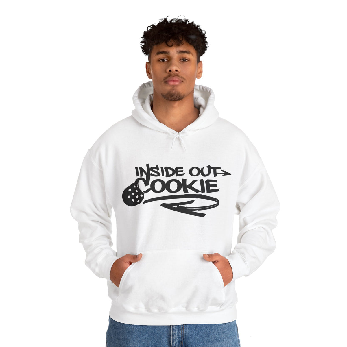 Inside Out Cookie  Heavy Blend™ Hoodie Sweatshirt